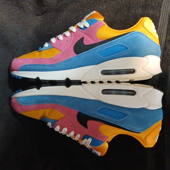 Nike Air Max 90  (Multi Color), Mens Size-12 - Picture 4 of 12